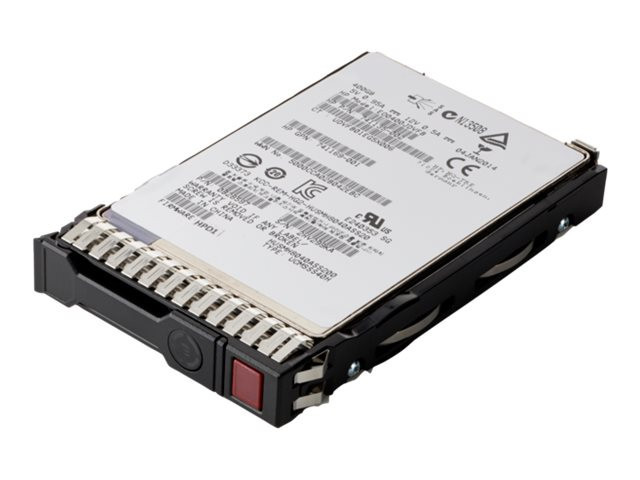 Power, Performance, and Precision: HPE 1.92TB SAS SSD for Gen10 Servers