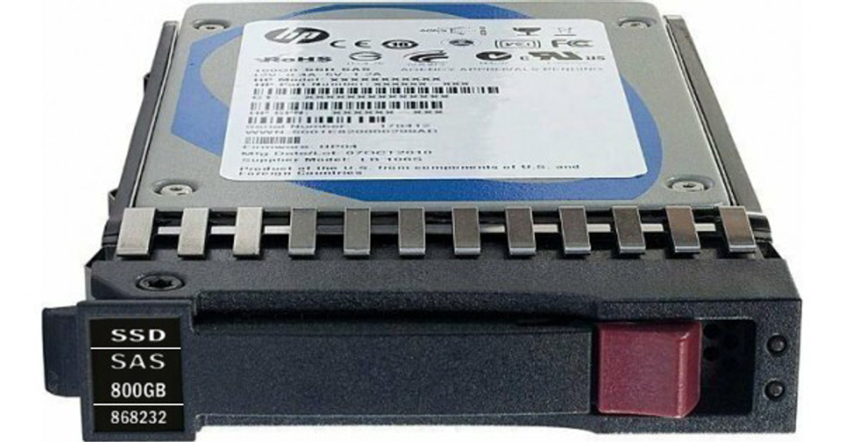 Powering Performance for MSA 1050/2050 SAN Storage with HPE 800GB LFF SAS-12Gbps SSD