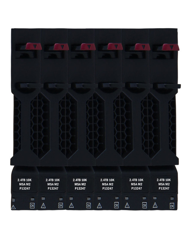 Powering Enterprise Storage: Unleashing Performance with the HPE 14.4TB 10k RPM SAS Drive Bundle