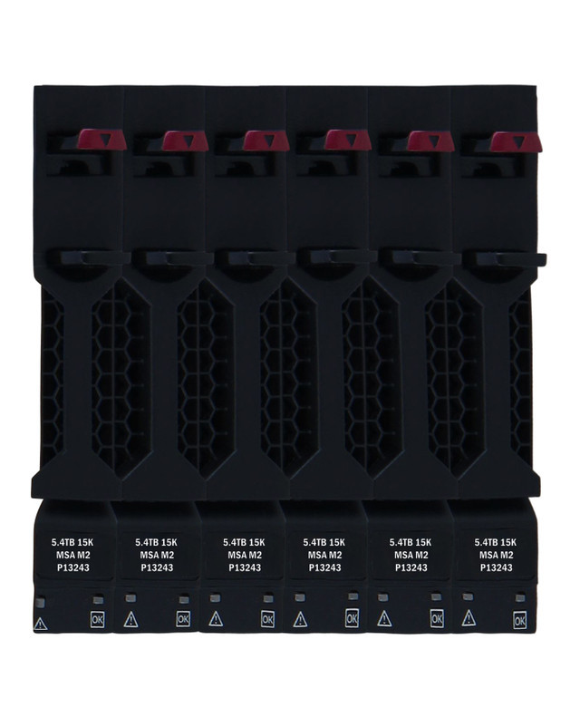Power Every Enterprise Workload with the HPE R0Q64A 5.4TB 15K RPM SAS Storage Bundle for HPE MSA 1060 & 2060