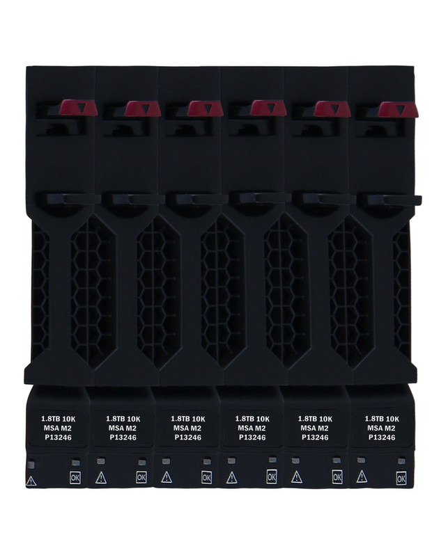 Six Drives, One Decision: Why the HPE R0Q66A 10.8TB SAS Bundle Is the Smart Storage Upgrade for MSA 1060/2060 Arrays