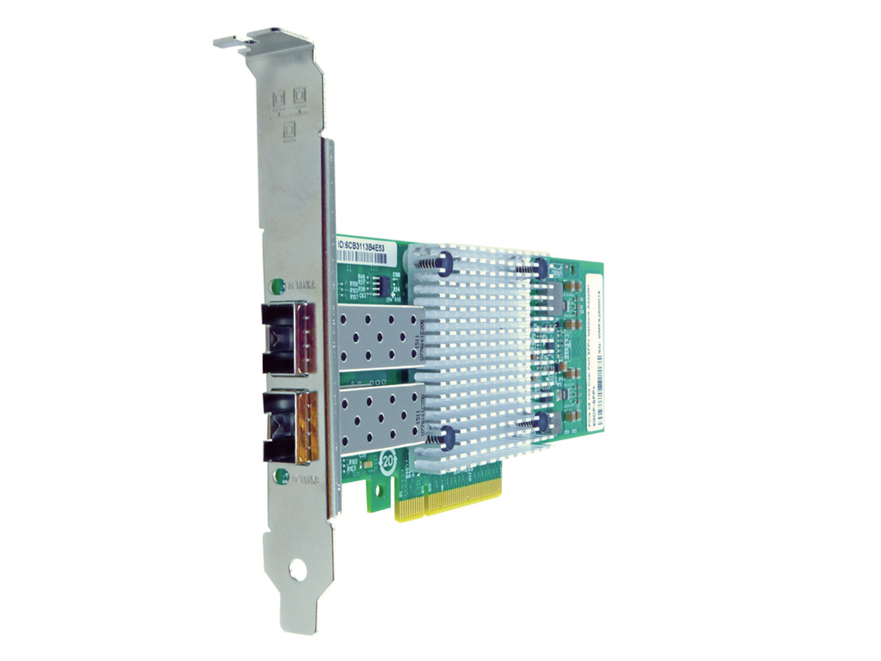 HPE NC523SFP 593742-001 10Gb Dual Port PCIe-2.0 Wired Network Adapter