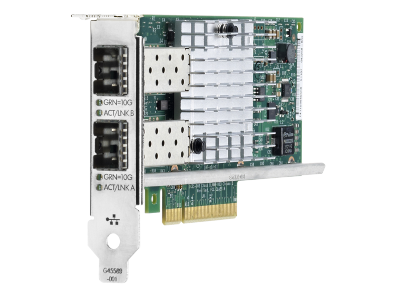 HPE 669279-001 Ethernet 10Gb 2-Port 560SFP+ Network Adapter for G8 G9