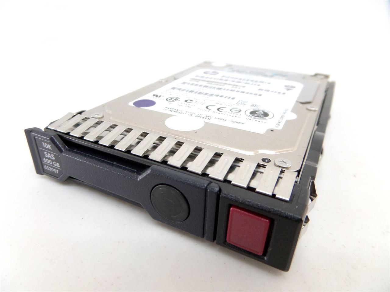 HPE 652566-003 600GB 10kRPM 2.5in SAS-6G Enterprise G8 G9 G10 HDD