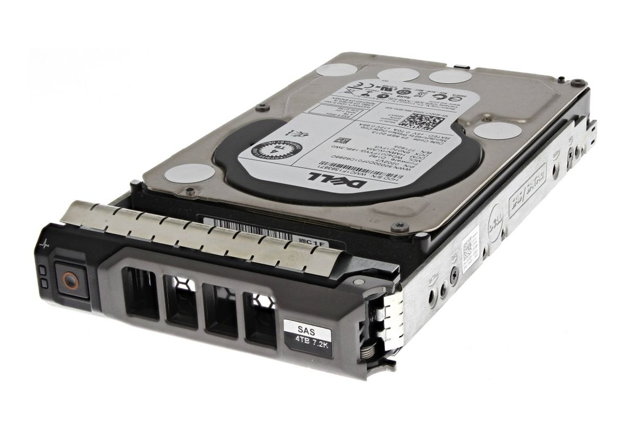 Dell 0202V7 4TB 7200RPM 3.5in SAS-6G HDD for PowerEdge