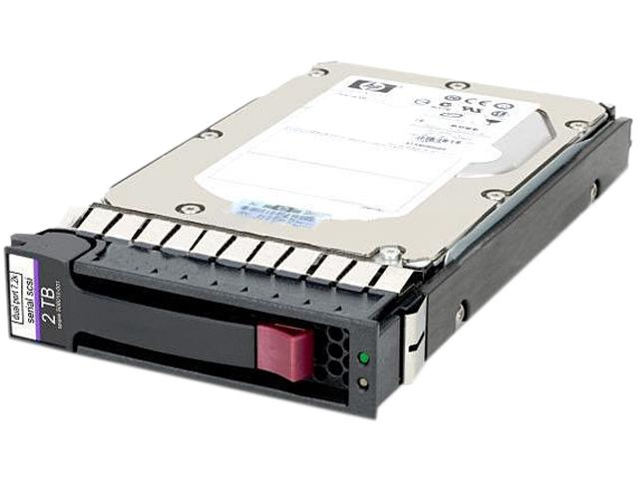 HPE MSA 605475-001 2TB 7200RPM 3.5in SAS-6G Midline HDD