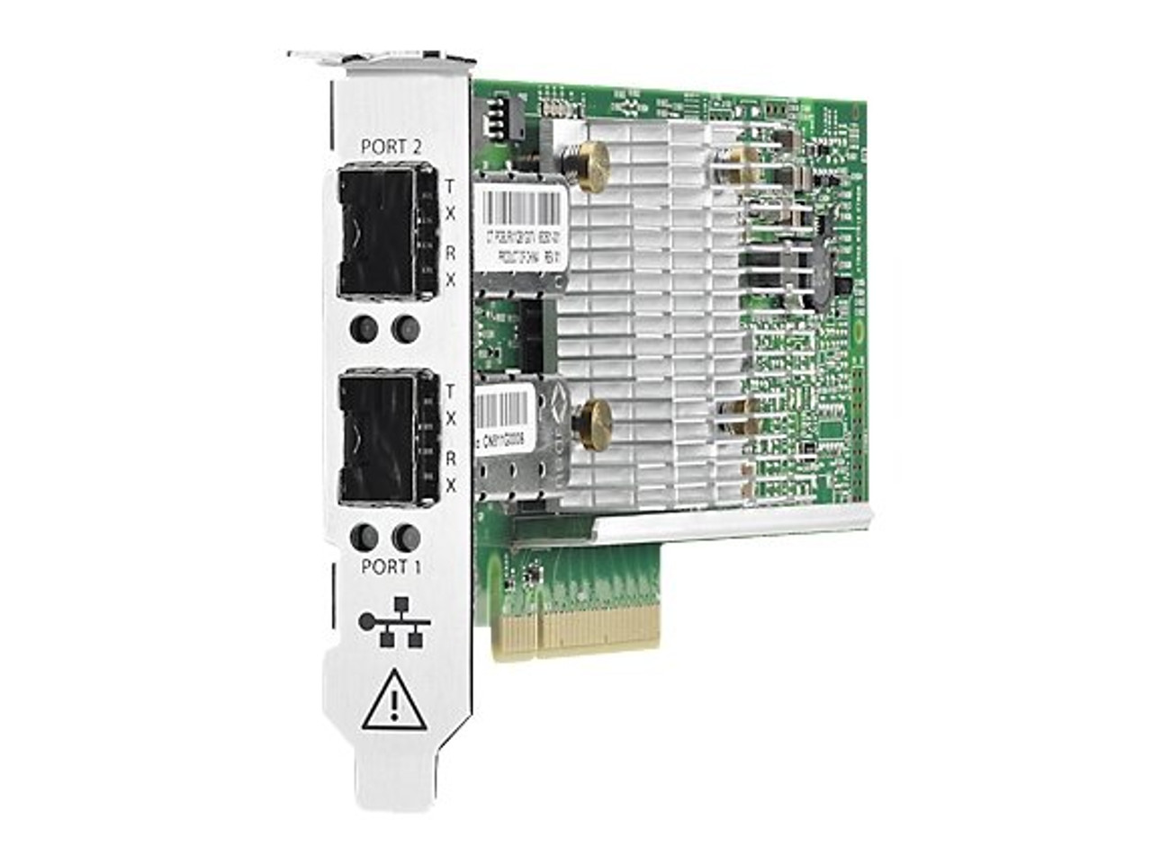 HPE 652503-B21 10GbE 2-Port 530SFP+ Adapter for G7 G8 G9 G10 Servers