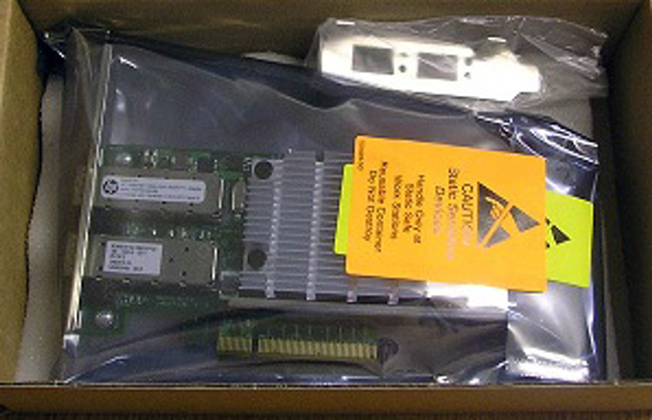 HPE 652503-B21 10GbE 2-Port 530SFP+ Adapter for G7 G8 G9 G10