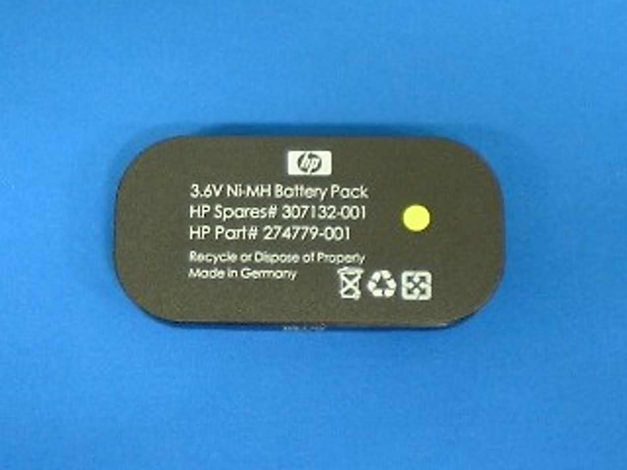 HP ProLiant DL380 G4 3.6V Ni-MH Battery Pack // 307132-001 