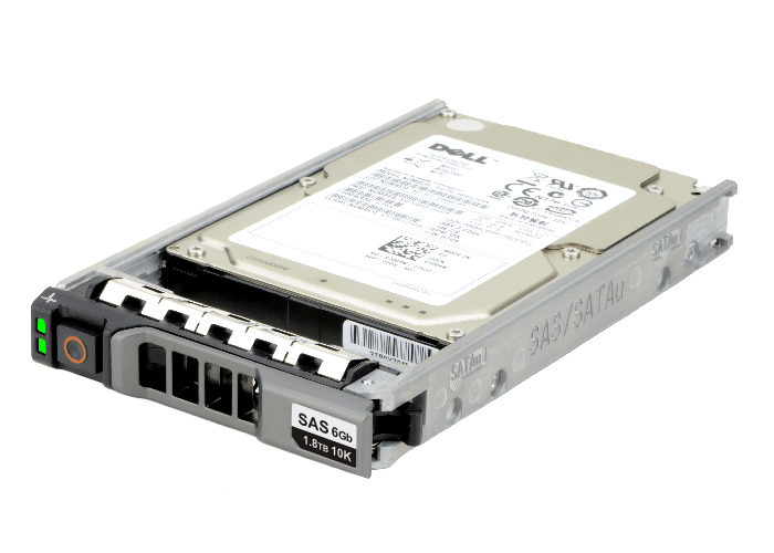 Dell RF9T8 1.8TB 10kRPM 2.5in SAS-6G HDD for PowerEdge, Wholesale
