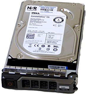 PCパーツ Dell - Hard drive - 2 TB - hot-swap - SAS - NL - 7200 rpm - for PowerEdge R230 R330 R430 R530 R730 R730xd T330 (3.5