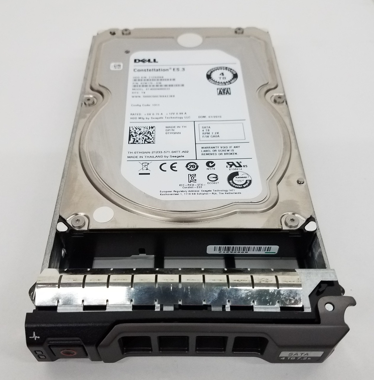 New Dell PowerEdge R415 Hot Swap 4TB SATA Hard Drive 1 Year Warranty 
