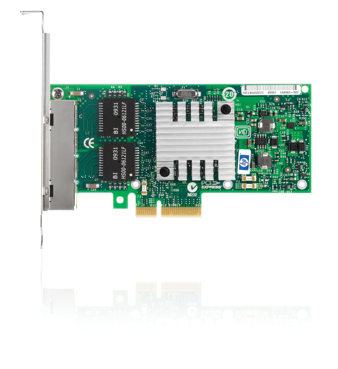 593722-B21 HP Carte réseau serveur Ethernet 4 ports NC365T