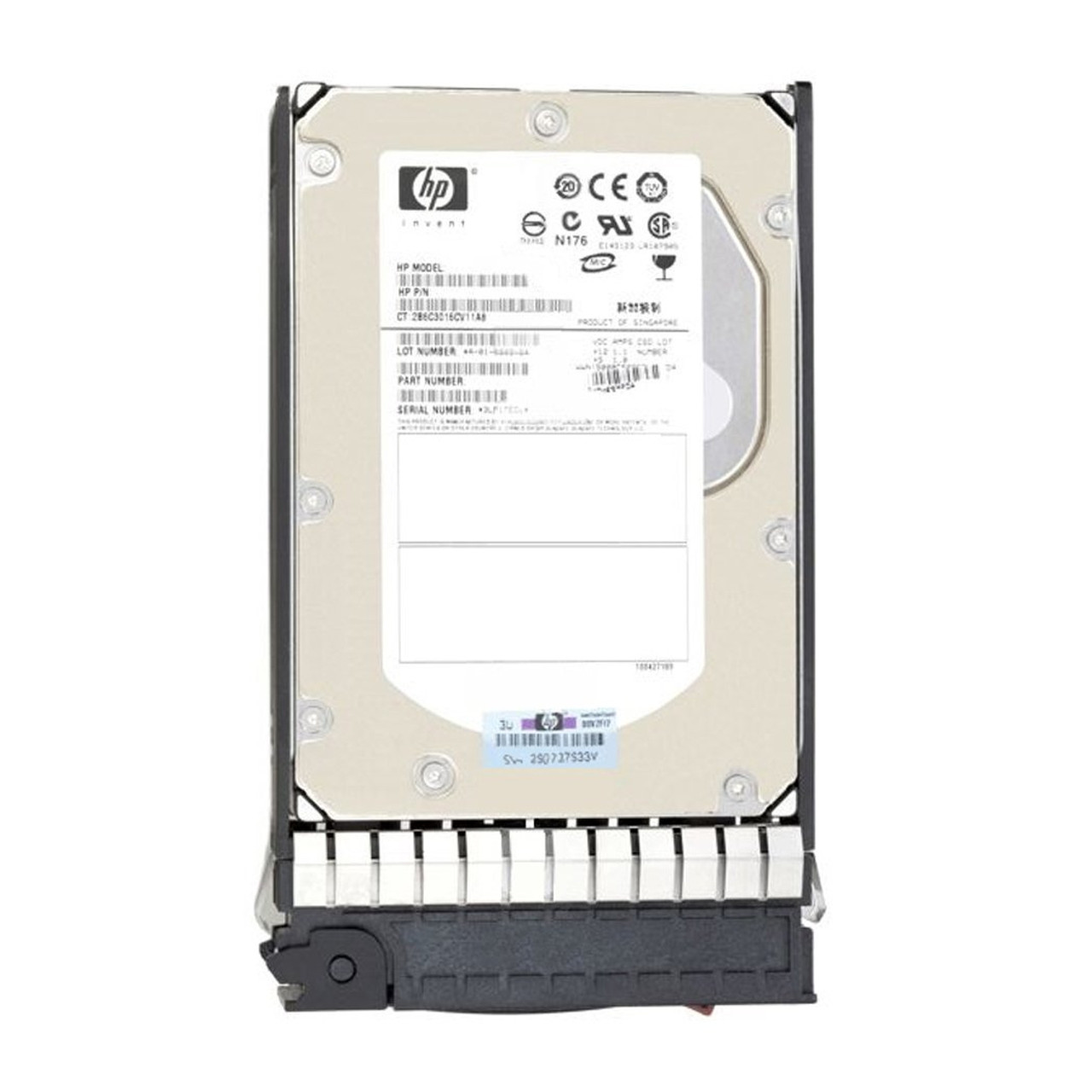 HPE 718291-001 1.2TB 10kRPM 2.5in SAS-6G Enterprise G4-G7 HDD