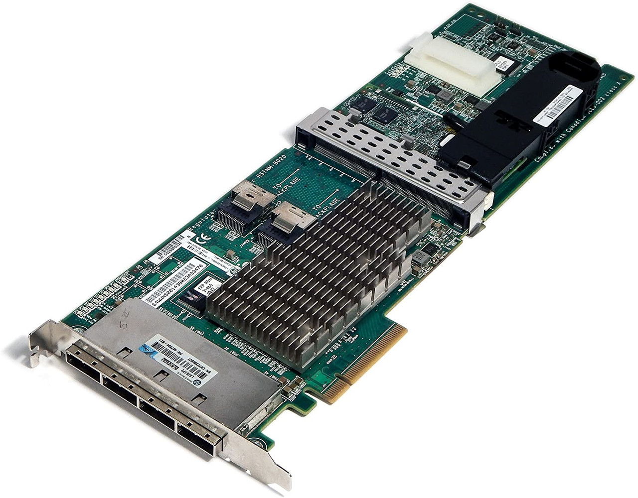 HPE 487204-B21 Smart Array P812/1G FBWC 2/4-Ports x8 SAS Controller