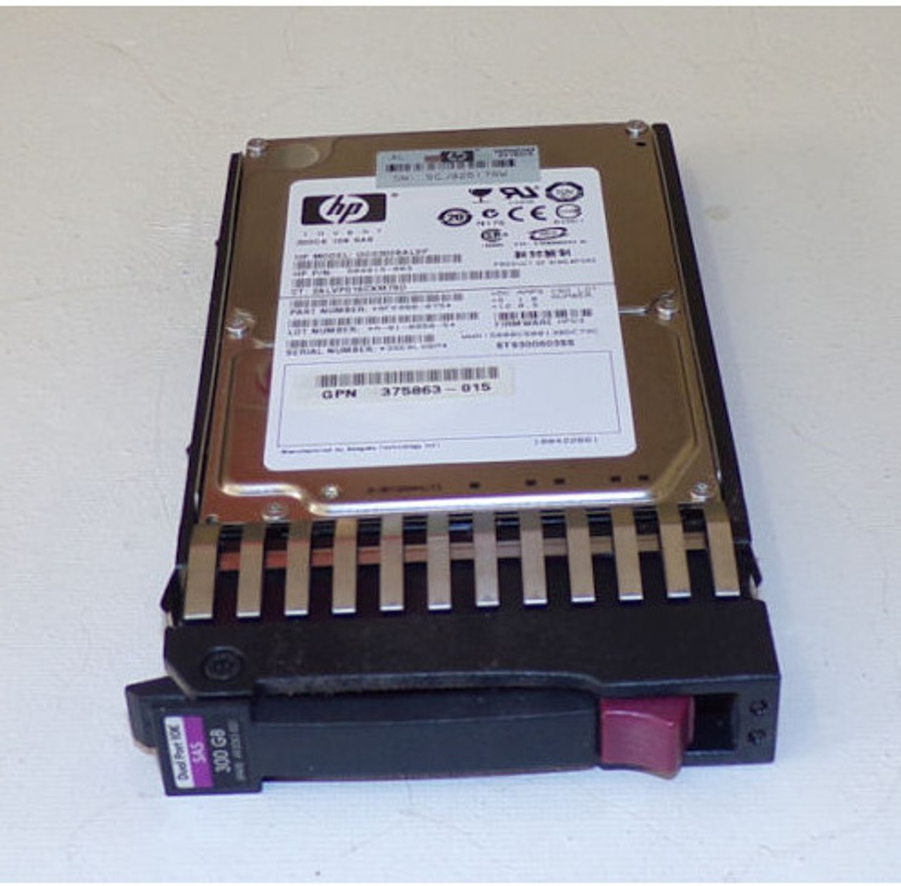 HPE DG0300BAMYR 300GB 10kRPM 2.5in SAS-3G Enterprise G4-G7 HDD