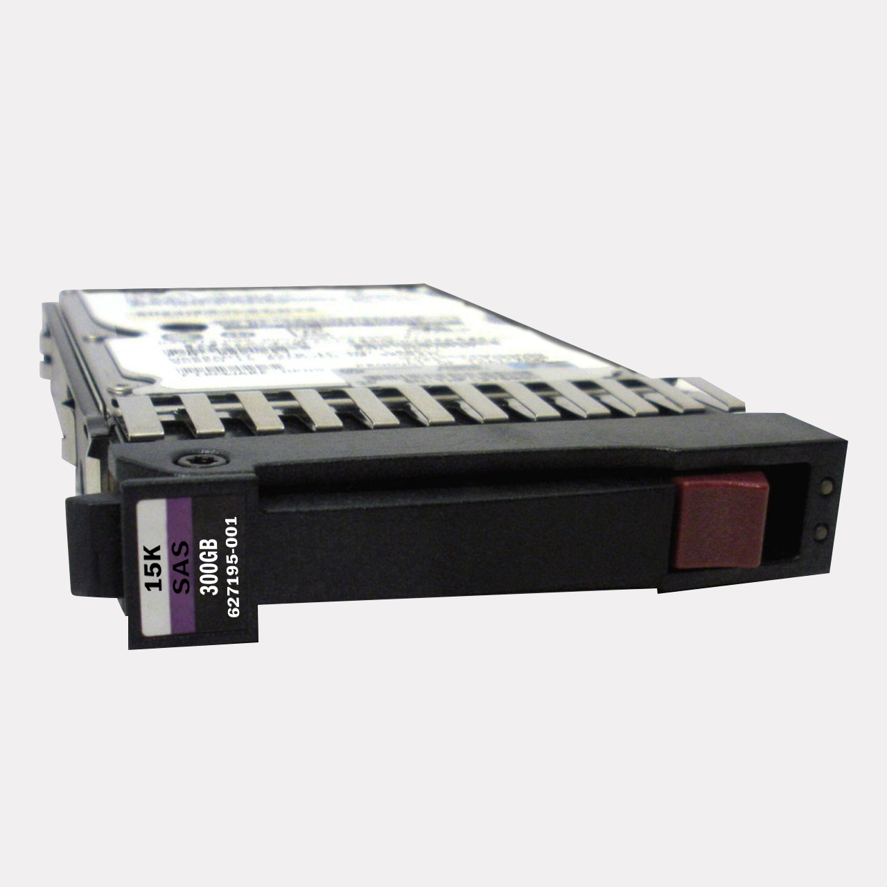 HPE 627195-001 300GB 15kRPM 2.5in SAS-6G Enterprise G4-G7 HDD