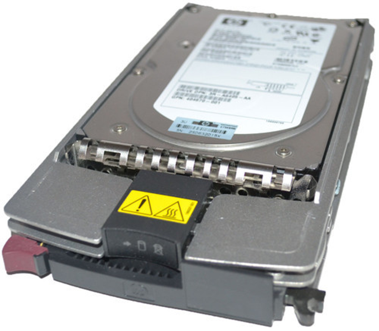 Disque dur interne Hp Hewlett Packard Enterprise EVA M6412A 300GB 15K Fibre  Channel Hard Disk Drive 300Go Fibre Channel disque dur - Disques durs  (3.5, 300 Go, 15000