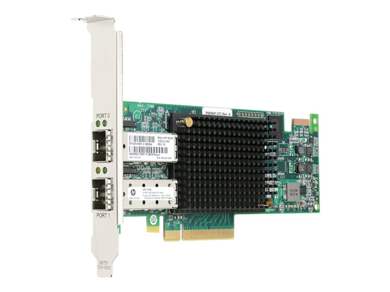 HPE StoreFabric SN1100E 719212-001 16Gb 2-Port FC HBA for G8 G9 Server