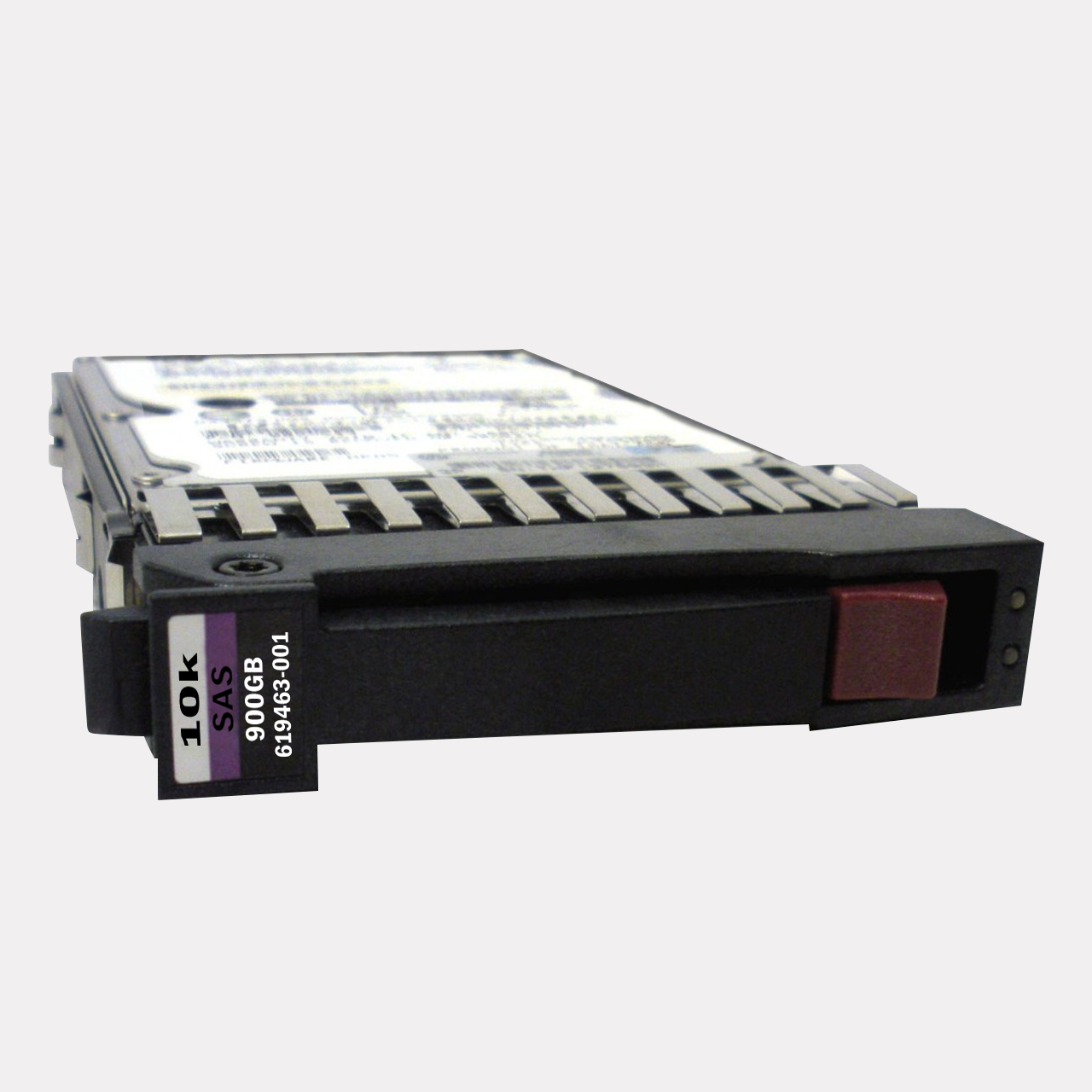 HPE EG0900FBVFQ 900GB 10kRPM 2.5in SAS-6G Enterprise G4-G7 HDD