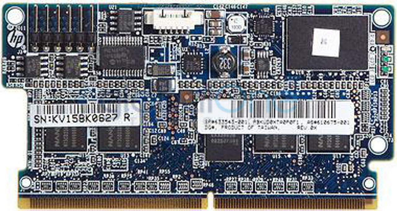 HPE 633543-001 Smart Array 2GB Flash FBWC RAID Controller Cache  