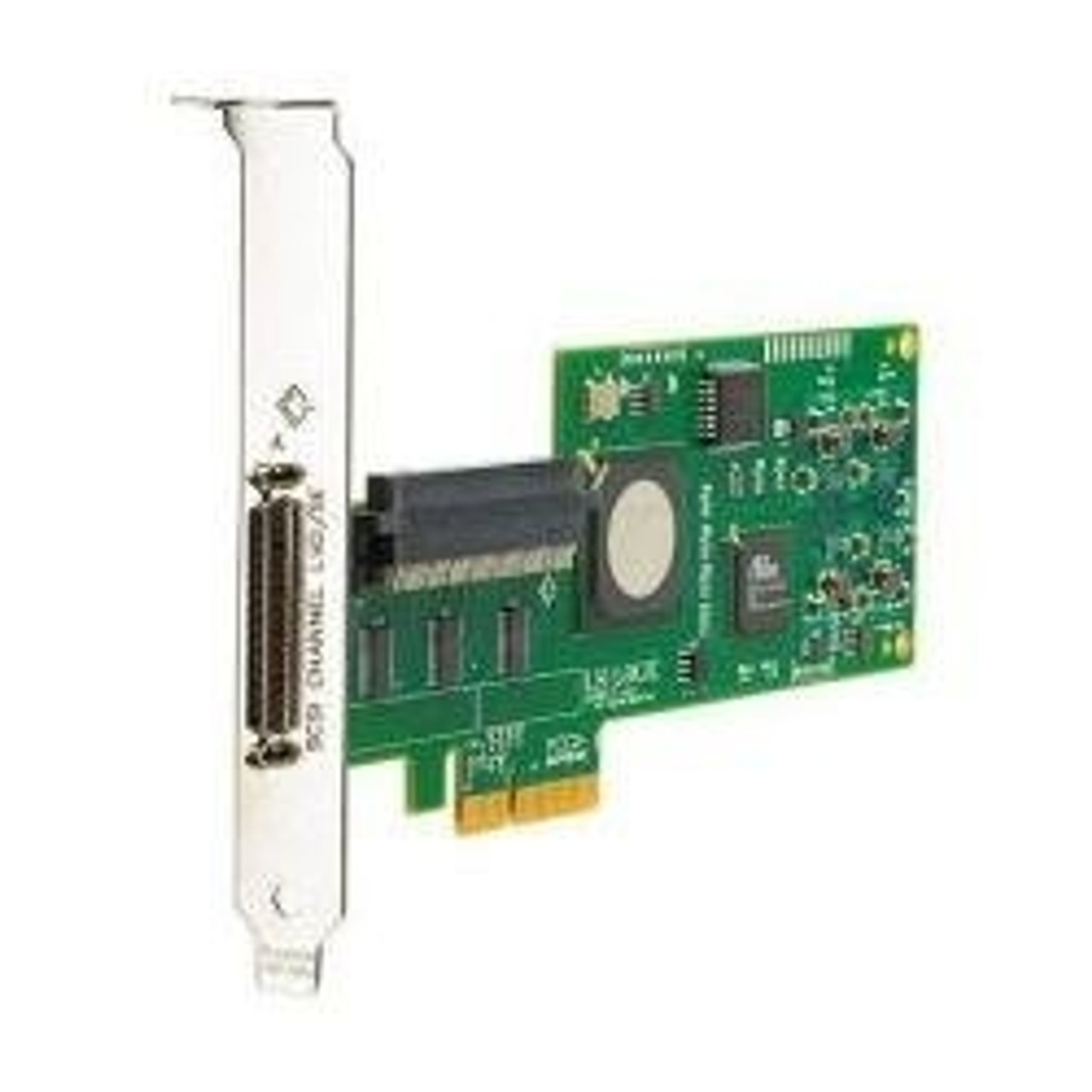 HPE AH627A Dual Port PCIe x4 Ultra-320 SCSI 68-Pin HBA for G1-G7