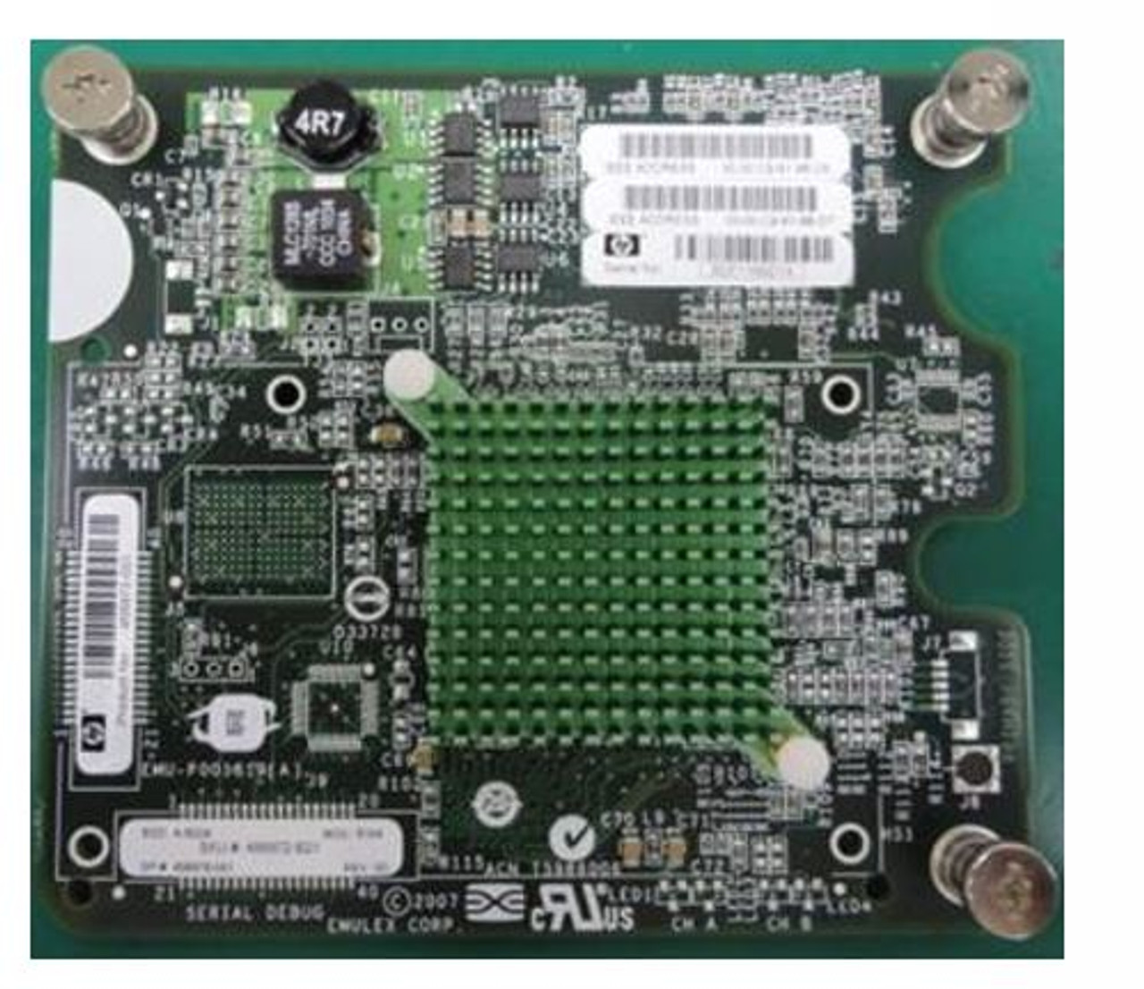 ファイバーチャネルホストバスアダプター　HP　456972B21　ヒューレット・パッカード　LPe1205-HP　Express　x　Emulex　PCI　LightPulse　Gbps-