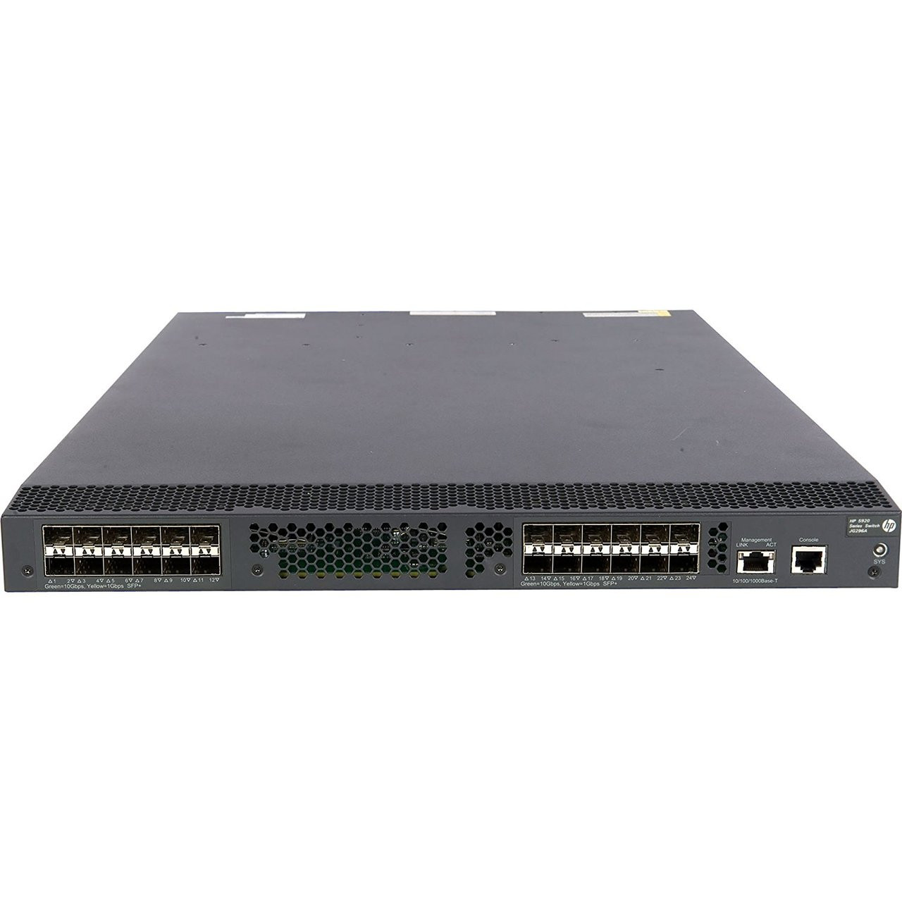 HPE Procurve JG296A 5920AF-24XG-24port SFP+ Ports Managed Switch