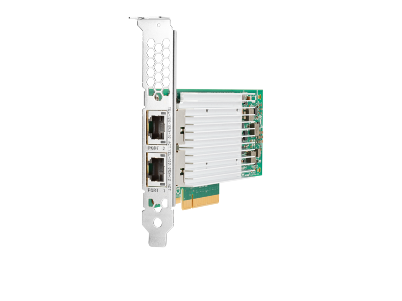 HPE 869573-001 10Gbps Ethernet Dual Port 521T Network Adapter for