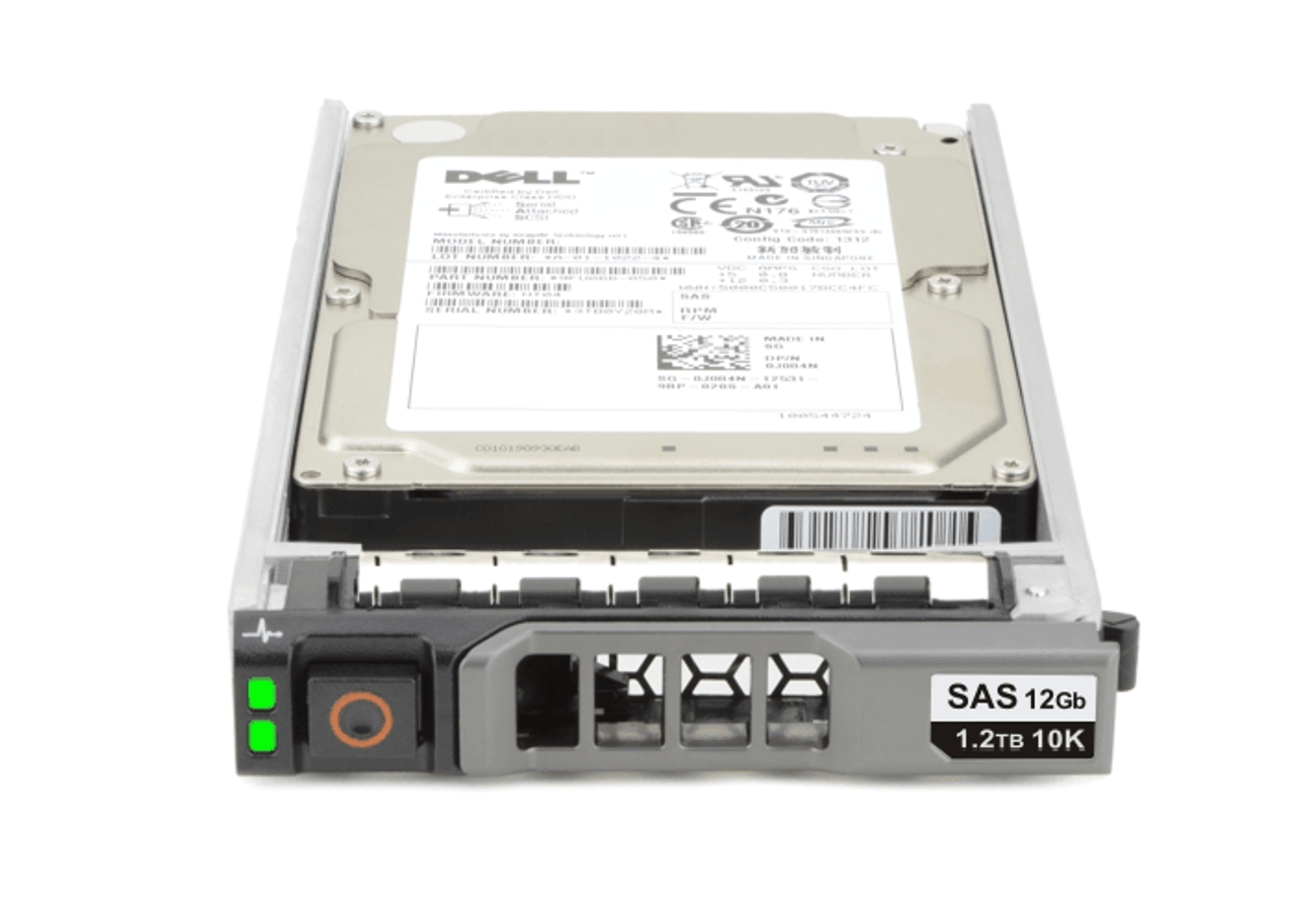 Dell 0WXPCX 1.2TB 10kRPM 2.5in SAS-12G HDD for PowerEdge