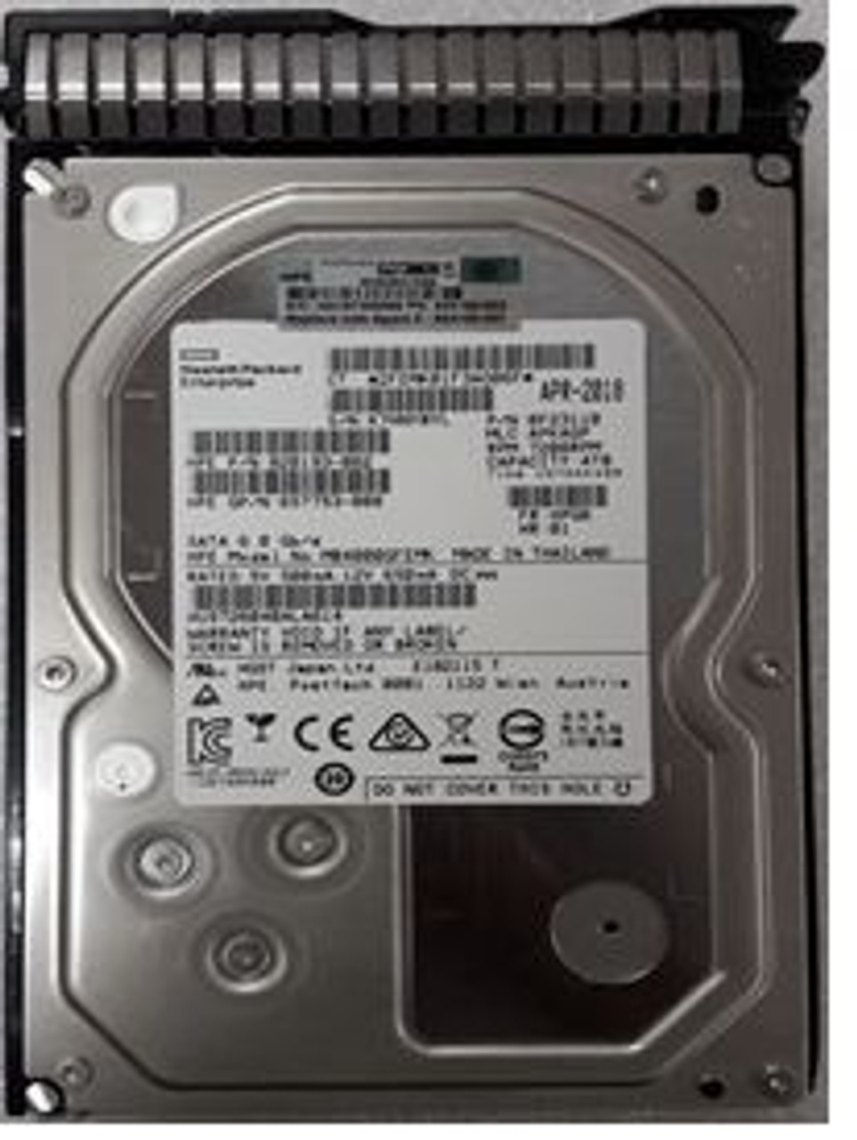 HPE MB4000GCWDC-SC 4TB 7200RPM 3.5in SATA-6G Midline G8 G9 G10 HDD 