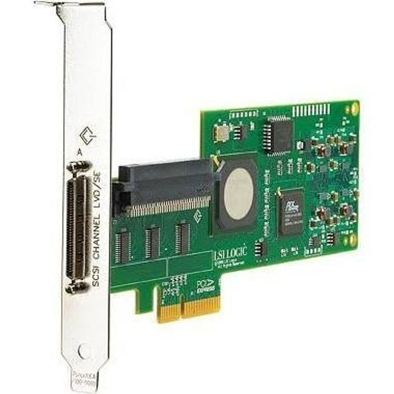 HPE SC11Xe 416154-001 Single Channel PCIe x4 Ultra320 SCSI HBA