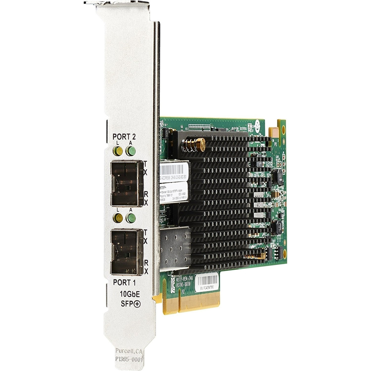 HPE 788995-B21 557SFP+ 10GB Dual Port PCI-e Network Adapter for G9