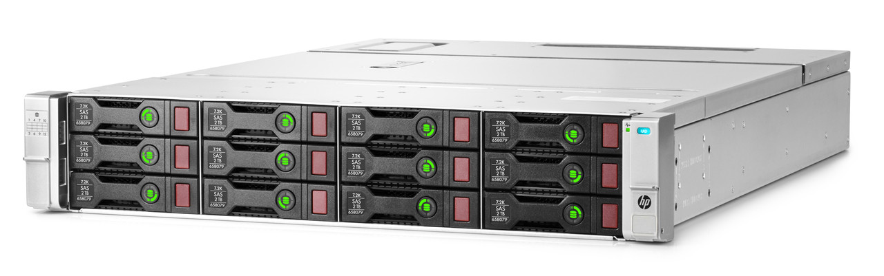 HPE QW968A StorageWorks D3600 12-Bay 3.5in LFF SAS/SATA Disk