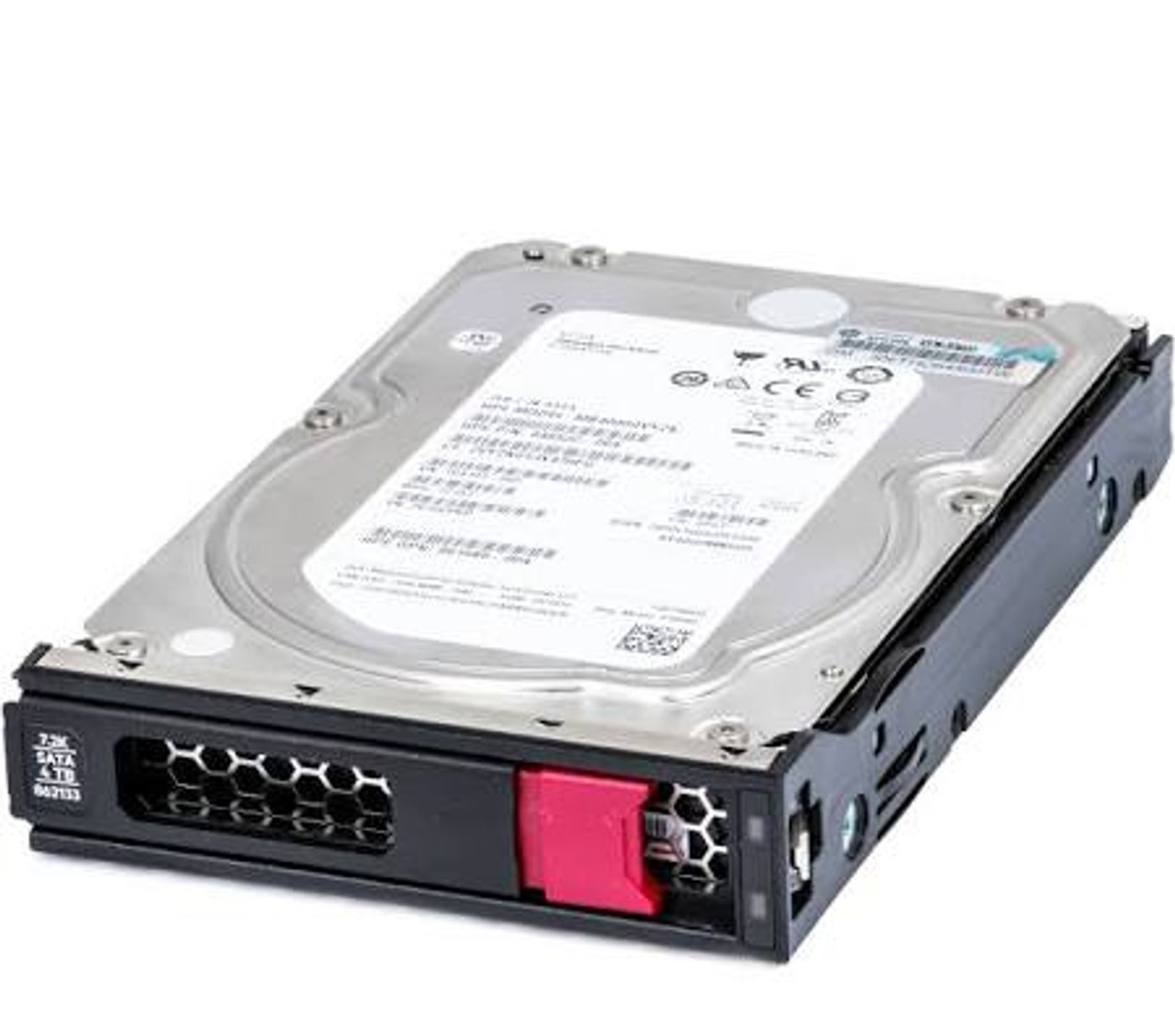 HPE 862133-001 4TB 7200RPM 3.5in DS SATA-6G LP Midline G9 G10 HDD