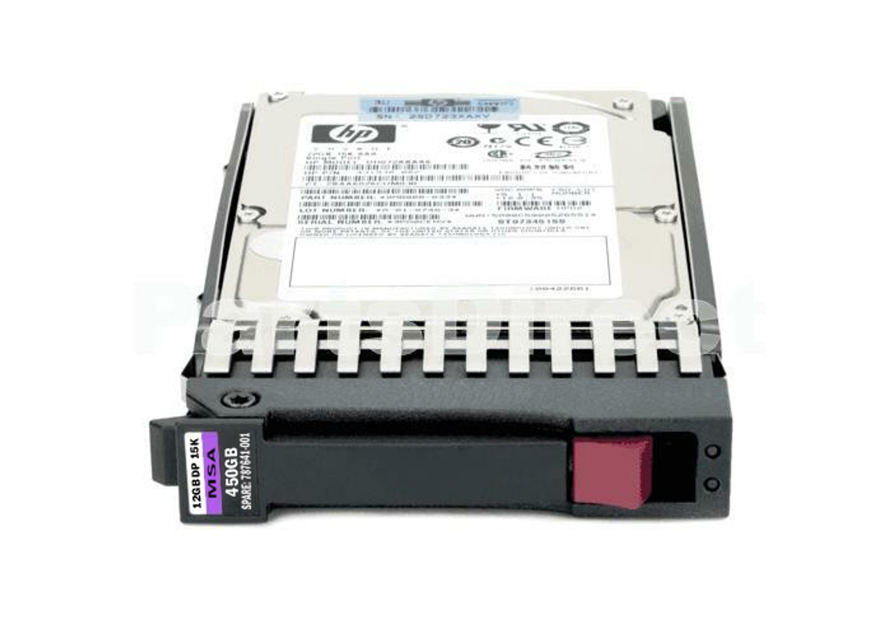 787648-001 HP 1.2-TB 12G 10K 2.5 DP ENT SAS HDD [2 Pack]-