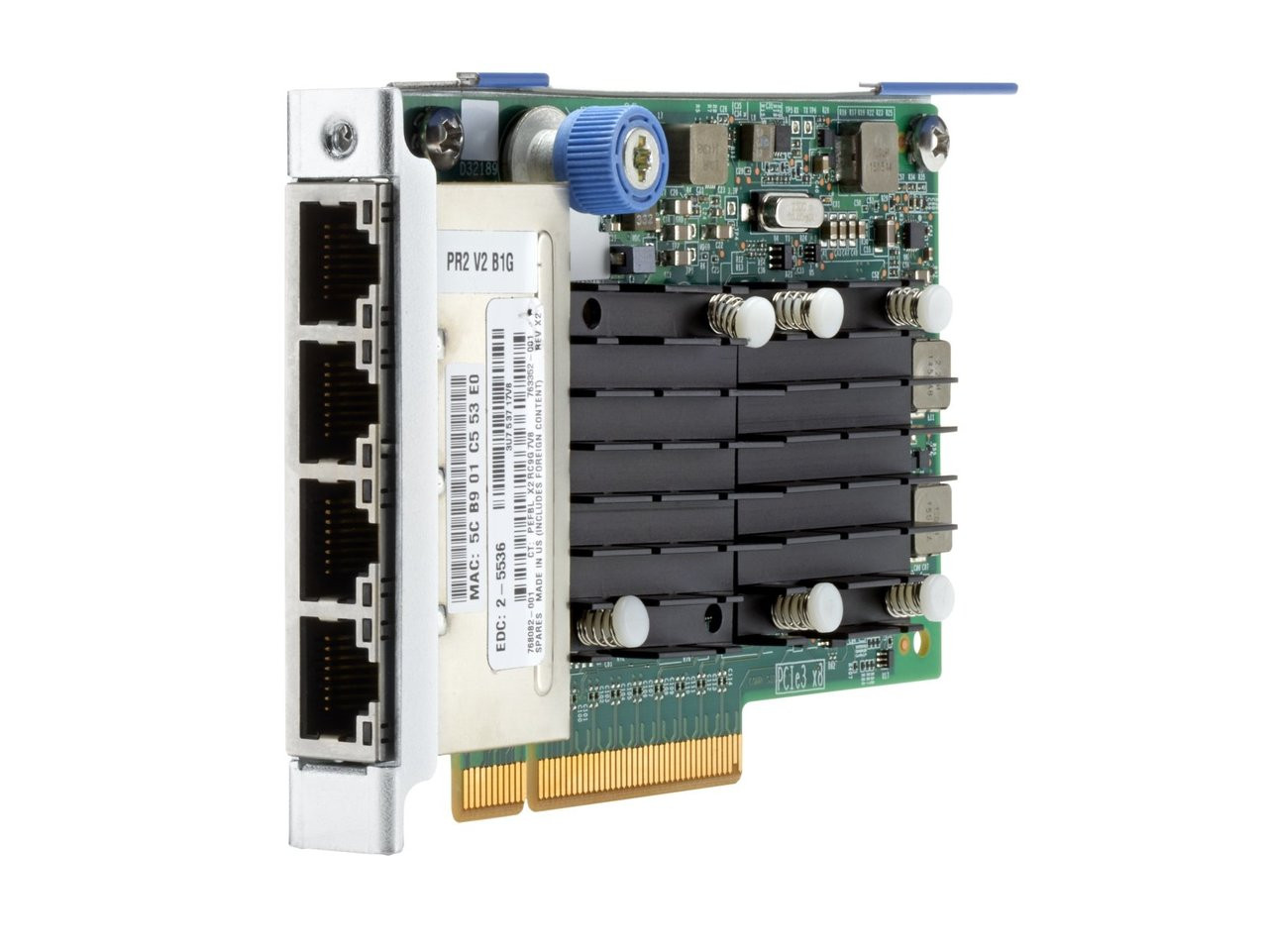 HPE FlexFabric 764302-B21 4-Port 10GbE 536FLR-T G9 G10 Adapter