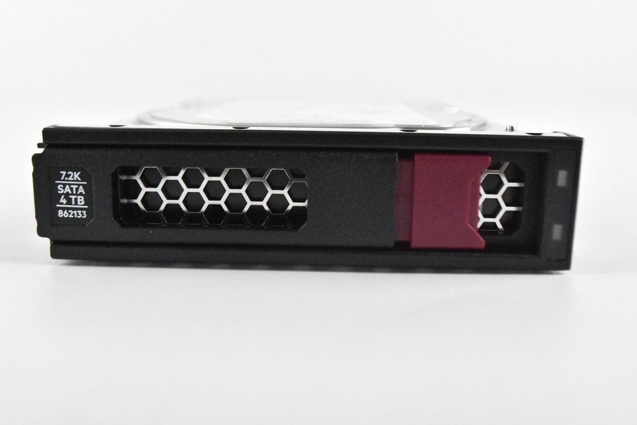 HPE 862133-001 4TB 7200RPM 3.5in DS SATA 6G LP Midline G9 G10 HDD