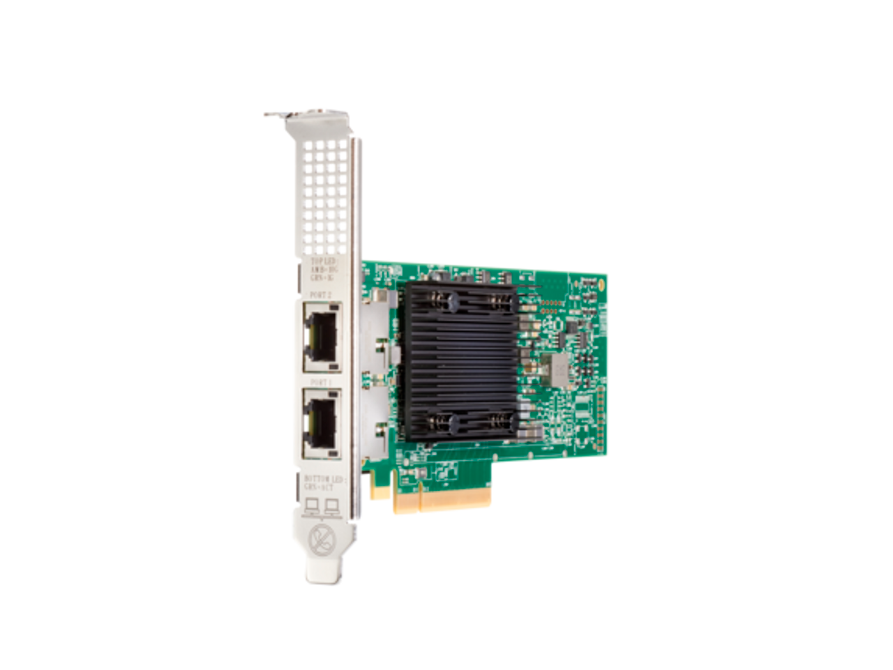 HPE 815669-001 10GbE Dual-Port 535T Notwork Adapter for G10
