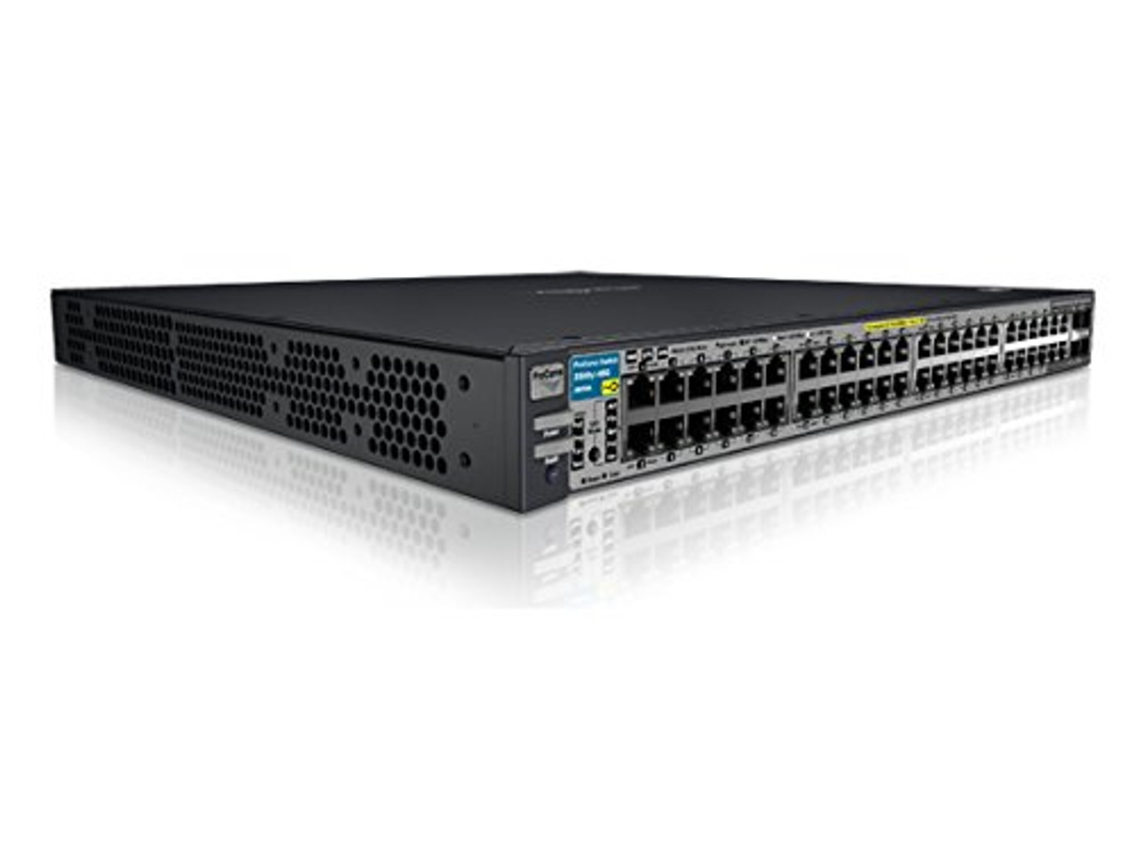 HPE J8693A ProCurve 3500-48G-PoE yl Managed Ethernet Switch