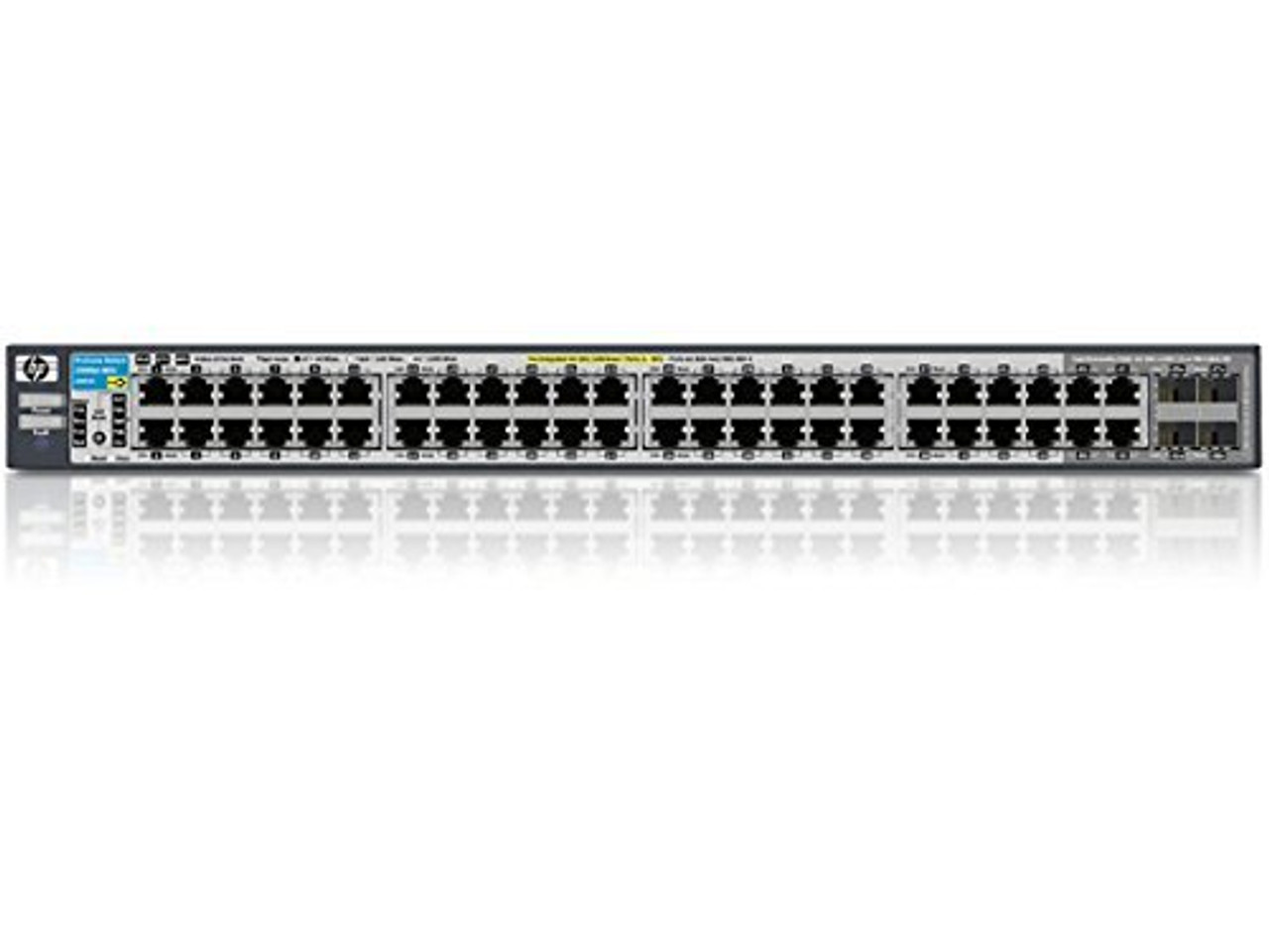 HPE J8693-61001 ProCurve 3500-48G-PoE yl Managed Ethernet Switch