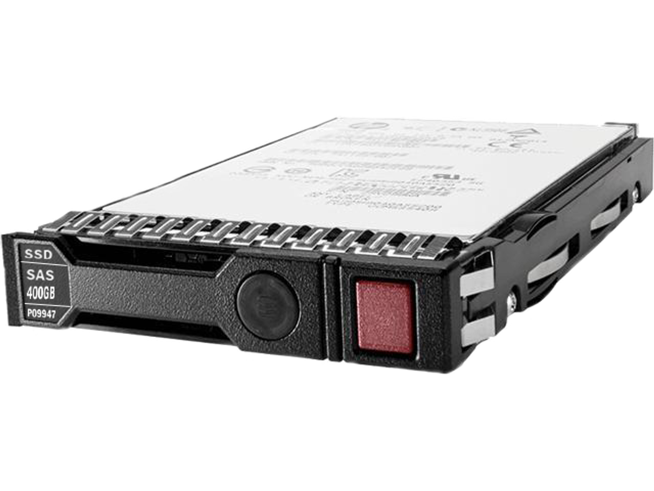 HPE P09947-001 400GB 2.5in DS SAS-12G SC Write Intensive G9 G10