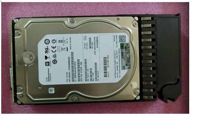 HPE MSA J9F43A 6TB 7.2kRPM 3.5in DP SAS-12G Midline HDD, Wholesale