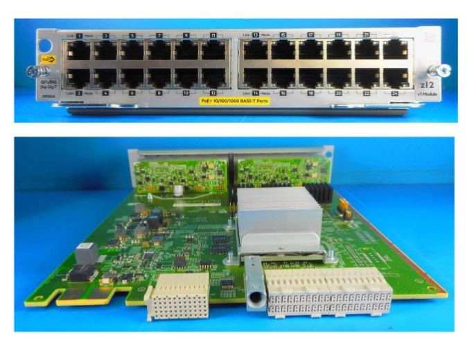 HPE Aruba J9986-61001 5400R 24-Port 1000Base-T PoE+ Expansion