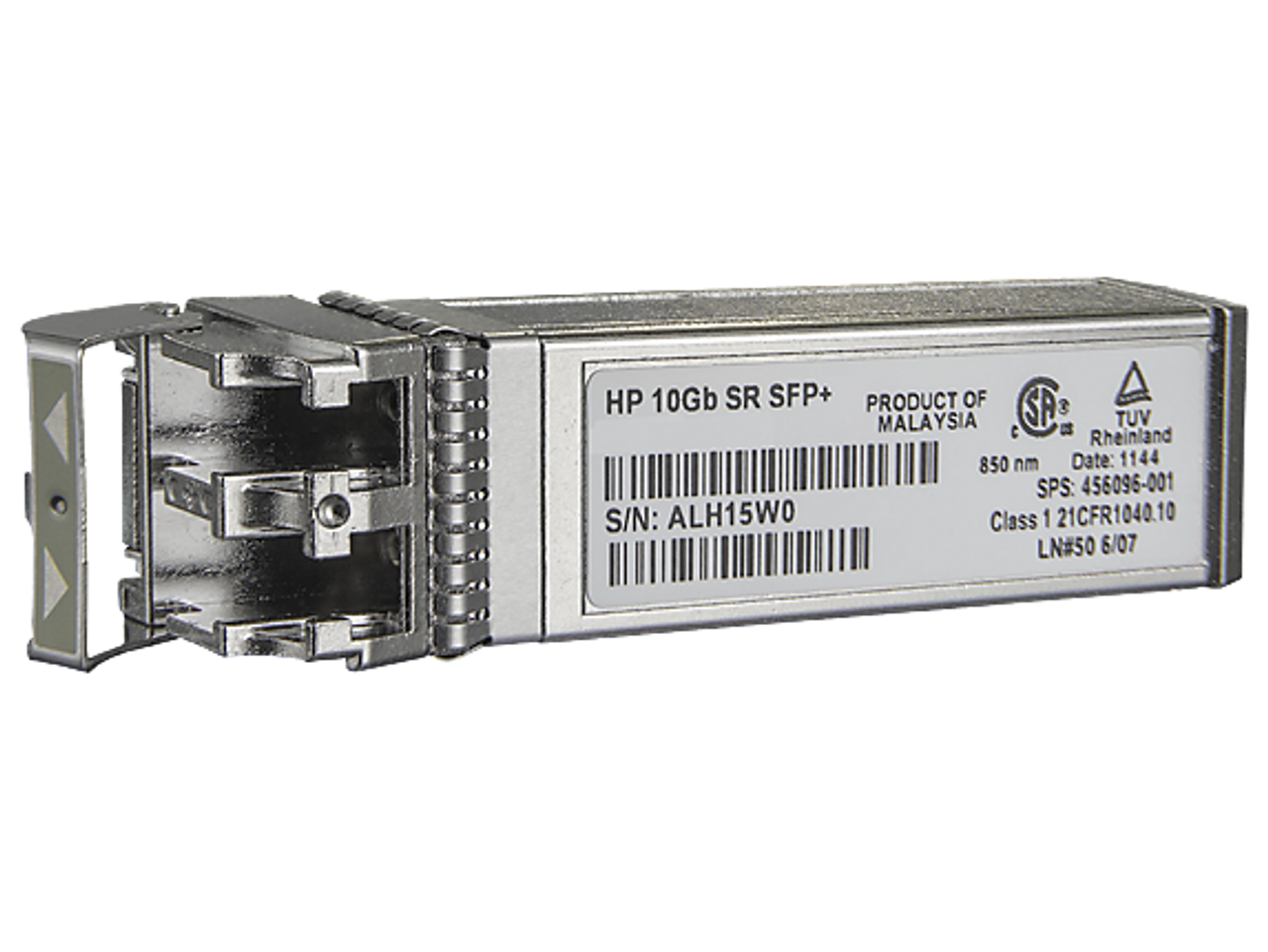 日本HP 新品未使用 HPE 10Gb SR SFP+ 455885-001 2個セット