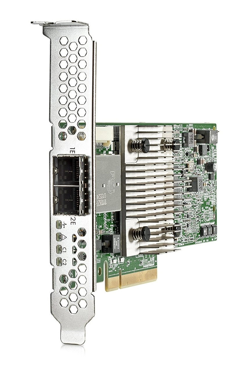 HPE H241 750054-001 12Gb 2-Ports SAS G9 Ext Smart Host Bus Adapter 