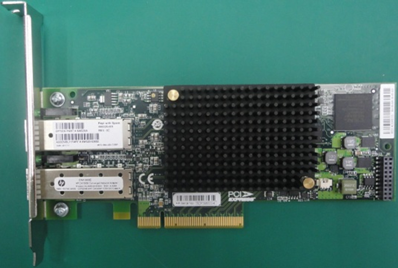 HPE 595325-001 StorageWorks CN1000E 2-Port Converged Network Adapter