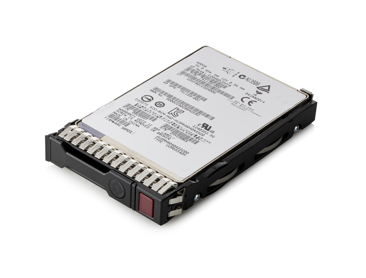 HPE 875681-001 480GB 2.5in DS SAS-12G SC Read Intensive G9 G10 SSD