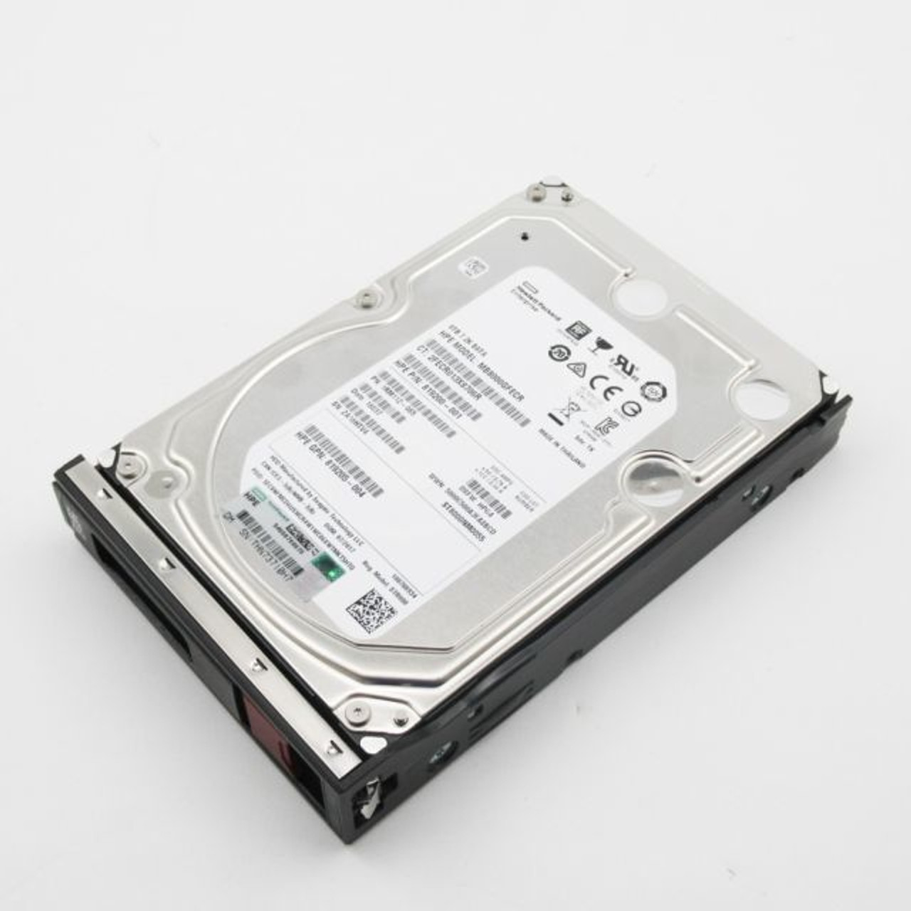 HPE 862135-001 4TB 7200RPM 3.5in DS SATA-6G LP Midline G10 HDD