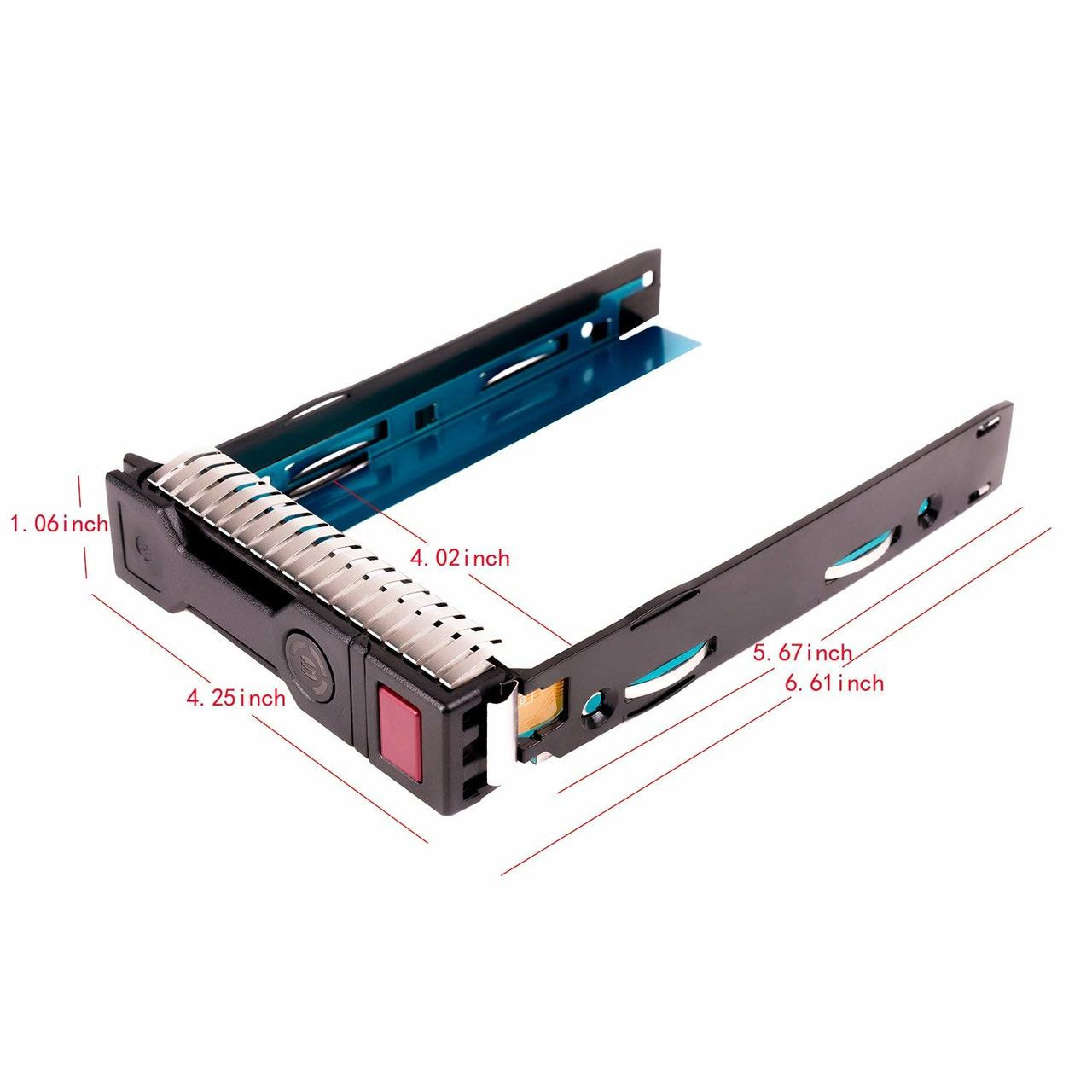 HPE 651314-001 3.5in SAS/SATA SC HDD Tray for G8 G9 and G10